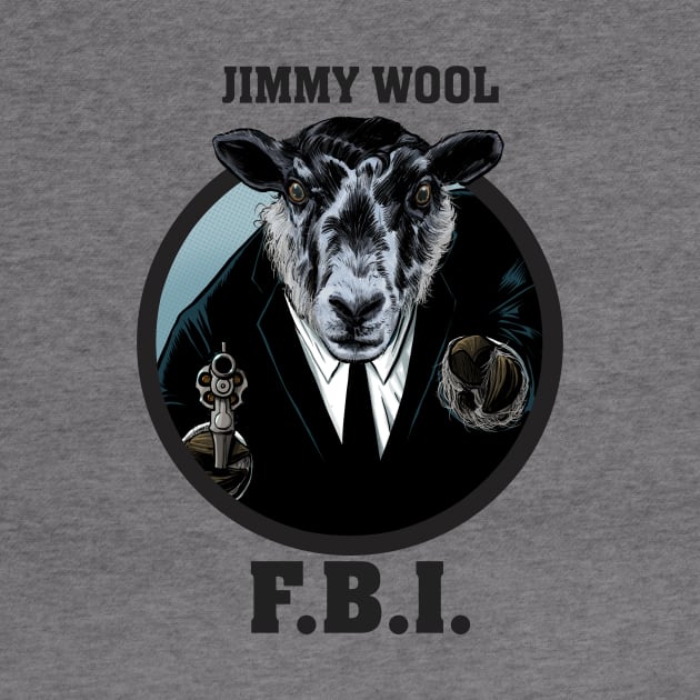 Jimmy Wool - Federal Agent by ThirteenthFloor